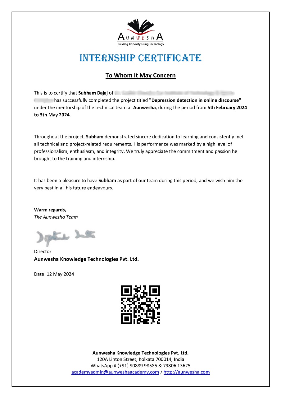 Certificate 2